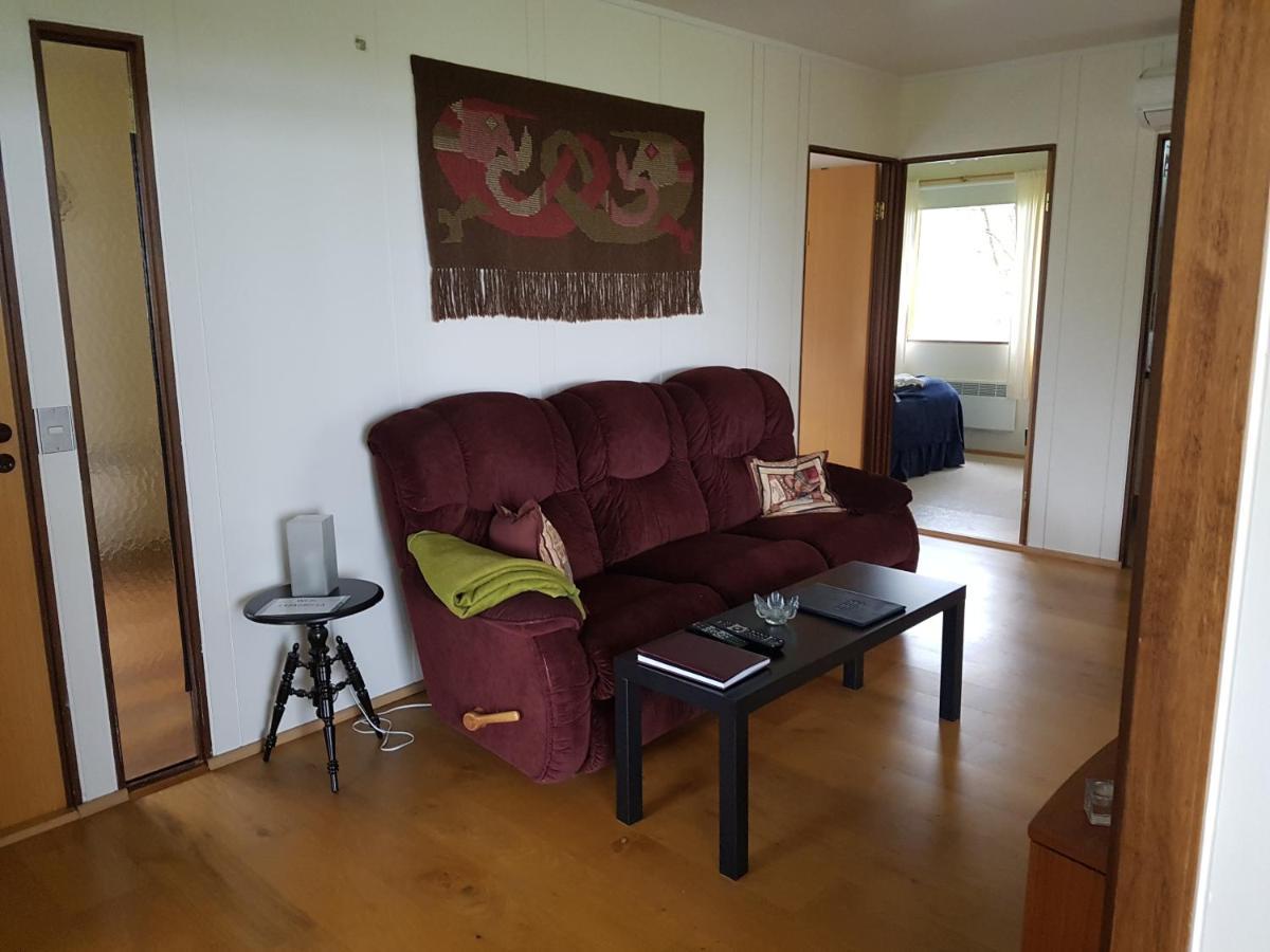 Maison d'hôtes Mithjanes Reykholahrepp à Reykholar Extérieur photo