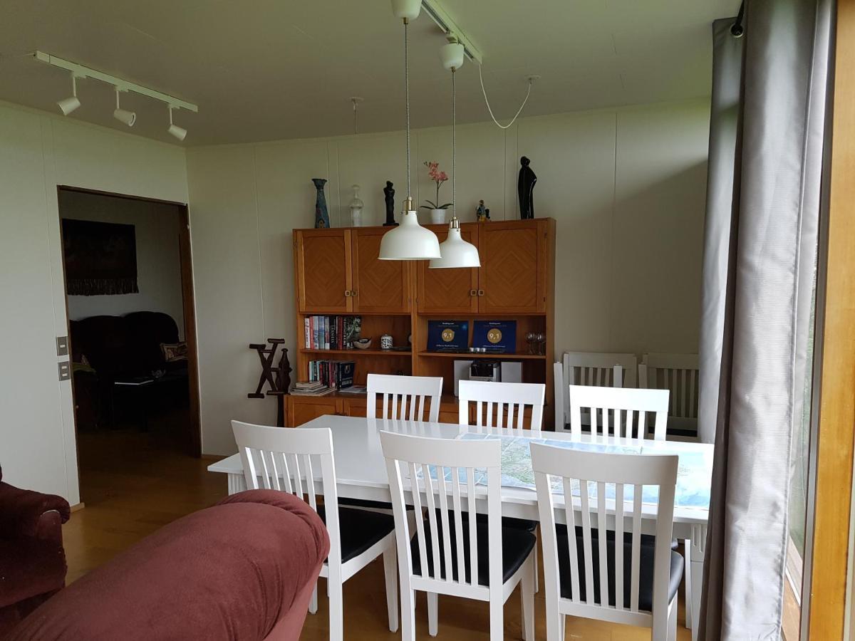 Maison d'hôtes Mithjanes Reykholahrepp à Reykholar Extérieur photo