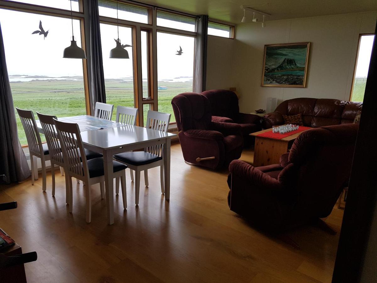 Maison d'hôtes Mithjanes Reykholahrepp à Reykholar Extérieur photo