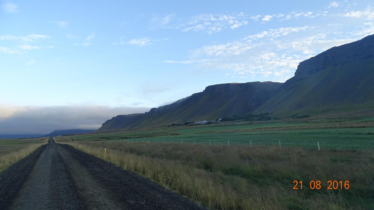 Maison d'hôtes Mithjanes Reykholahrepp à Reykholar Extérieur photo