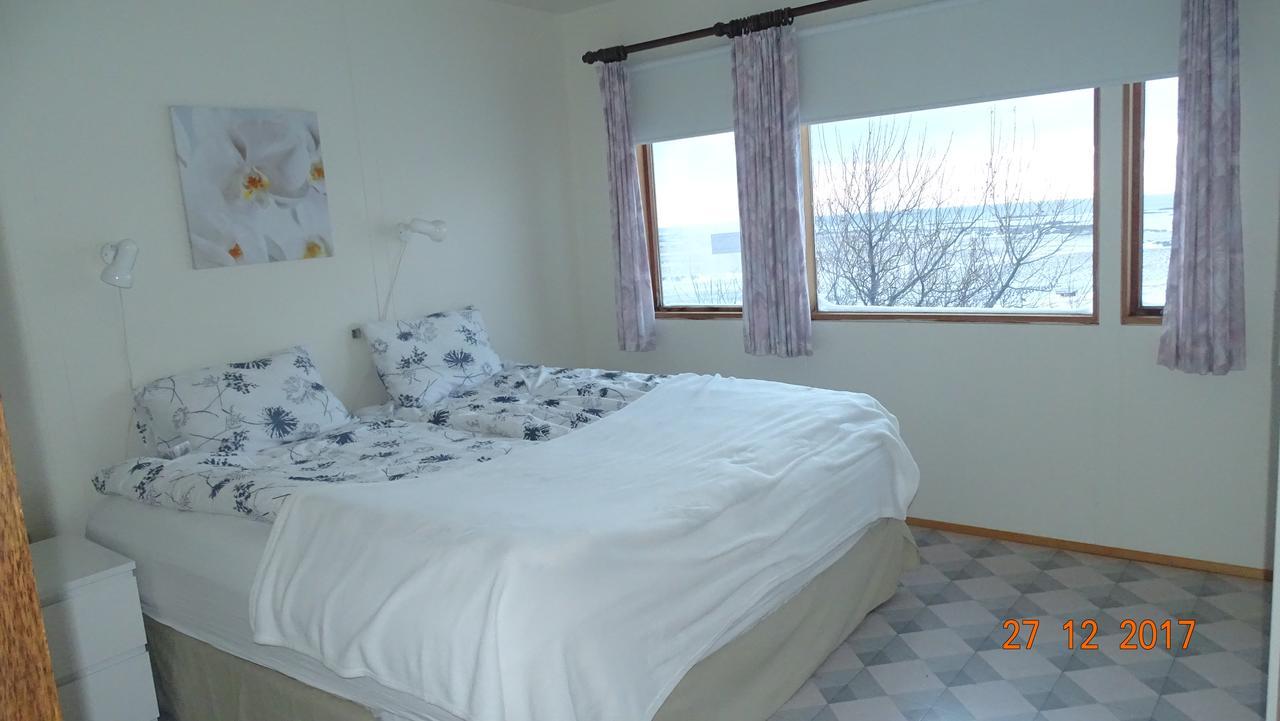Maison d'hôtes Mithjanes Reykholahrepp à Reykholar Extérieur photo