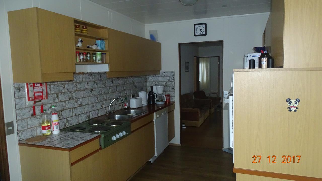 Maison d'hôtes Mithjanes Reykholahrepp à Reykholar Extérieur photo