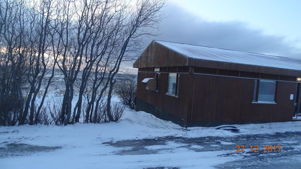 Maison d'hôtes Mithjanes Reykholahrepp à Reykholar Extérieur photo